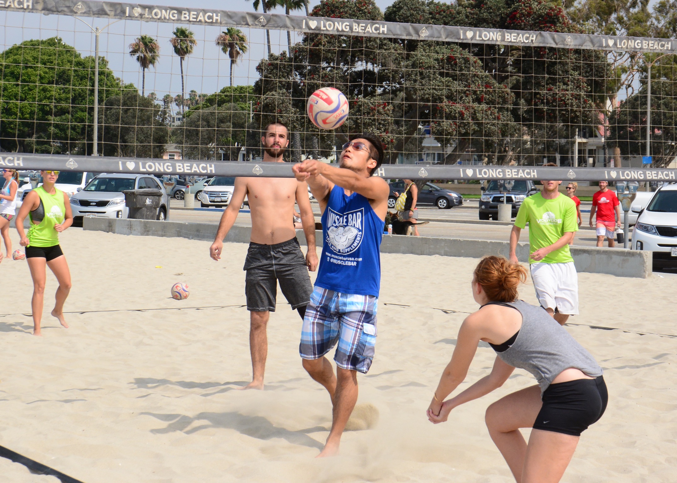 4v4 Coed Beach Volleyball League In Long Beach Saturday Mornings 5485